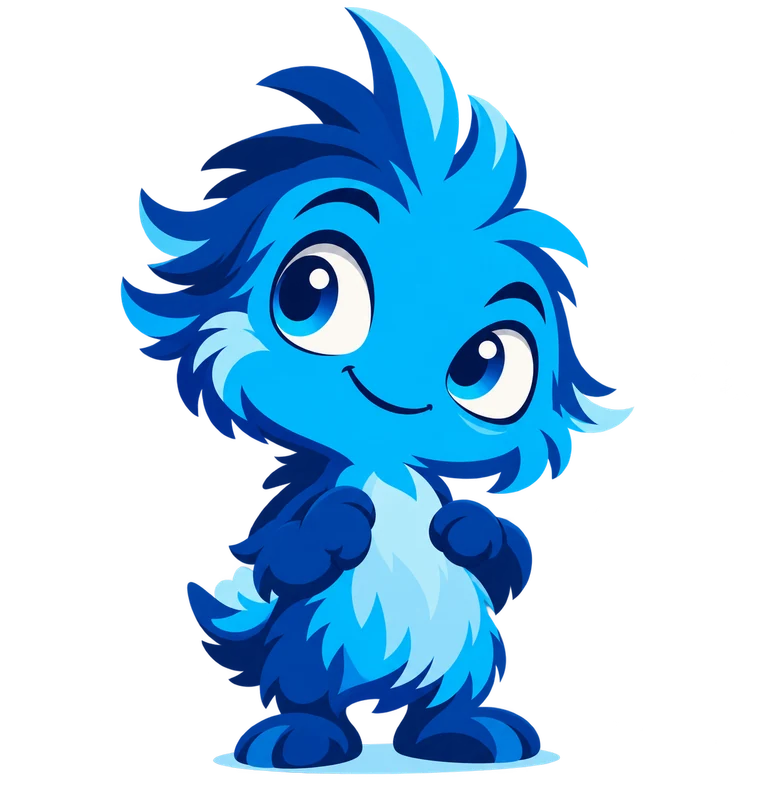De harige CAPS-mascotte Cappy